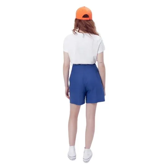 la-gentle-factory-short-sofia-en-lin-bleu