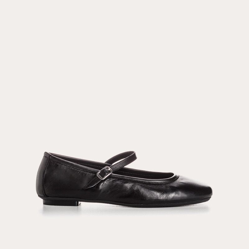 reqins-ballerines-cuir-honor-noir