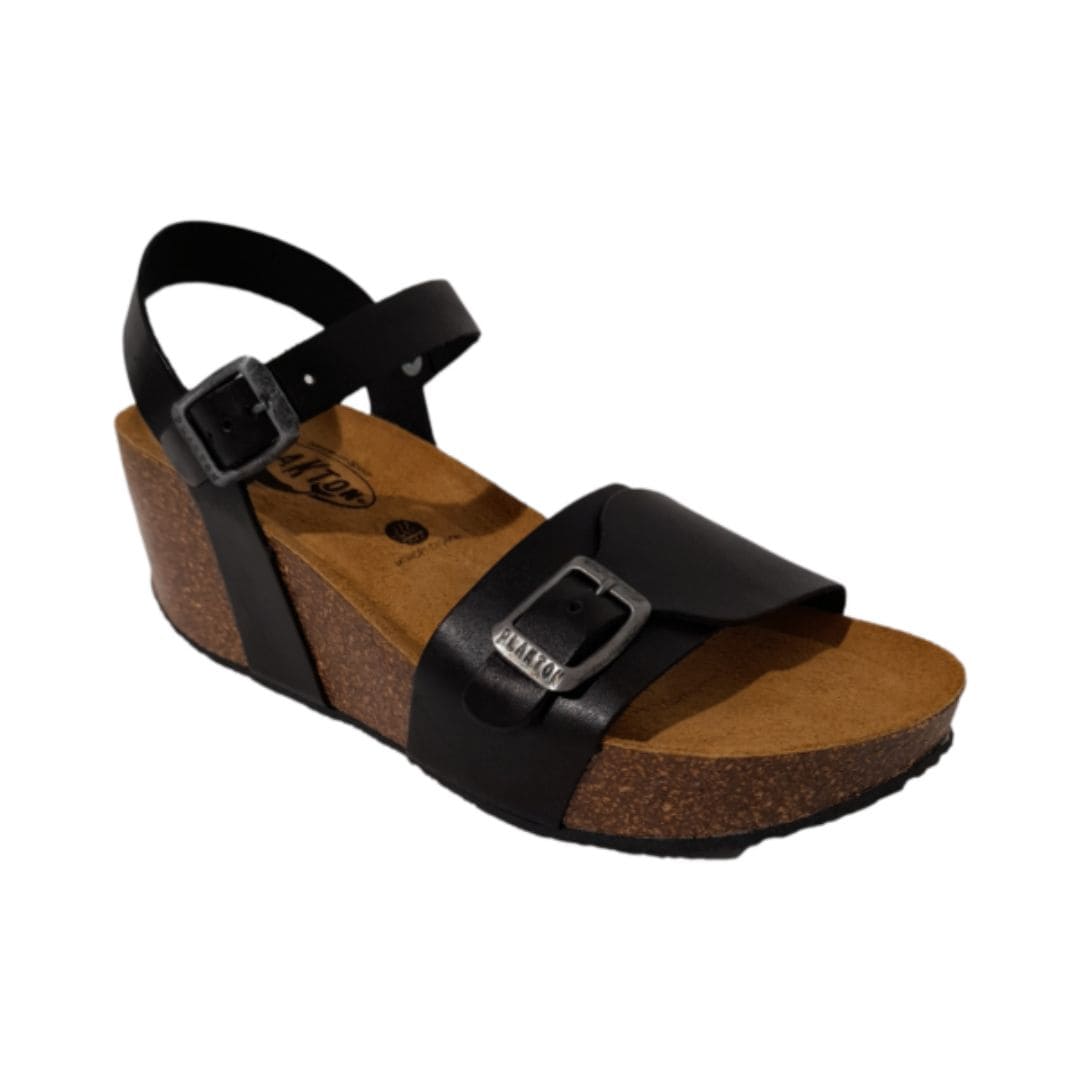 PLAKTON - Sandales So Berlin noir – Image 2