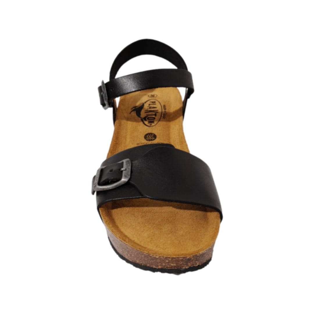 PLAKTON - Sandales So Berlin noir – Image 3