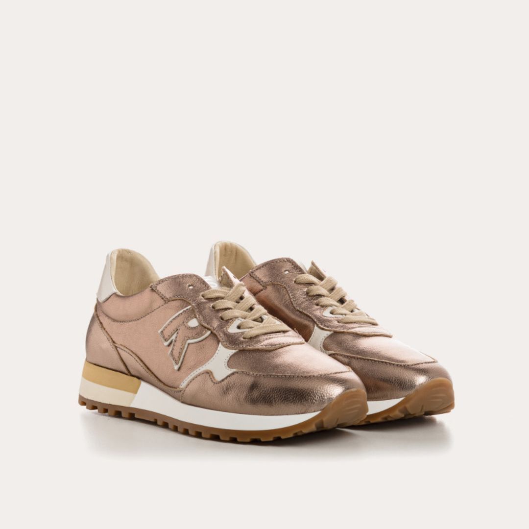 reqins-baskets-mania-cuir-metallise-champagne