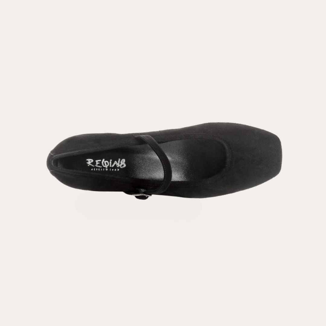 reqins-babies-a-talons-kelly-en-cuir-velours-noir