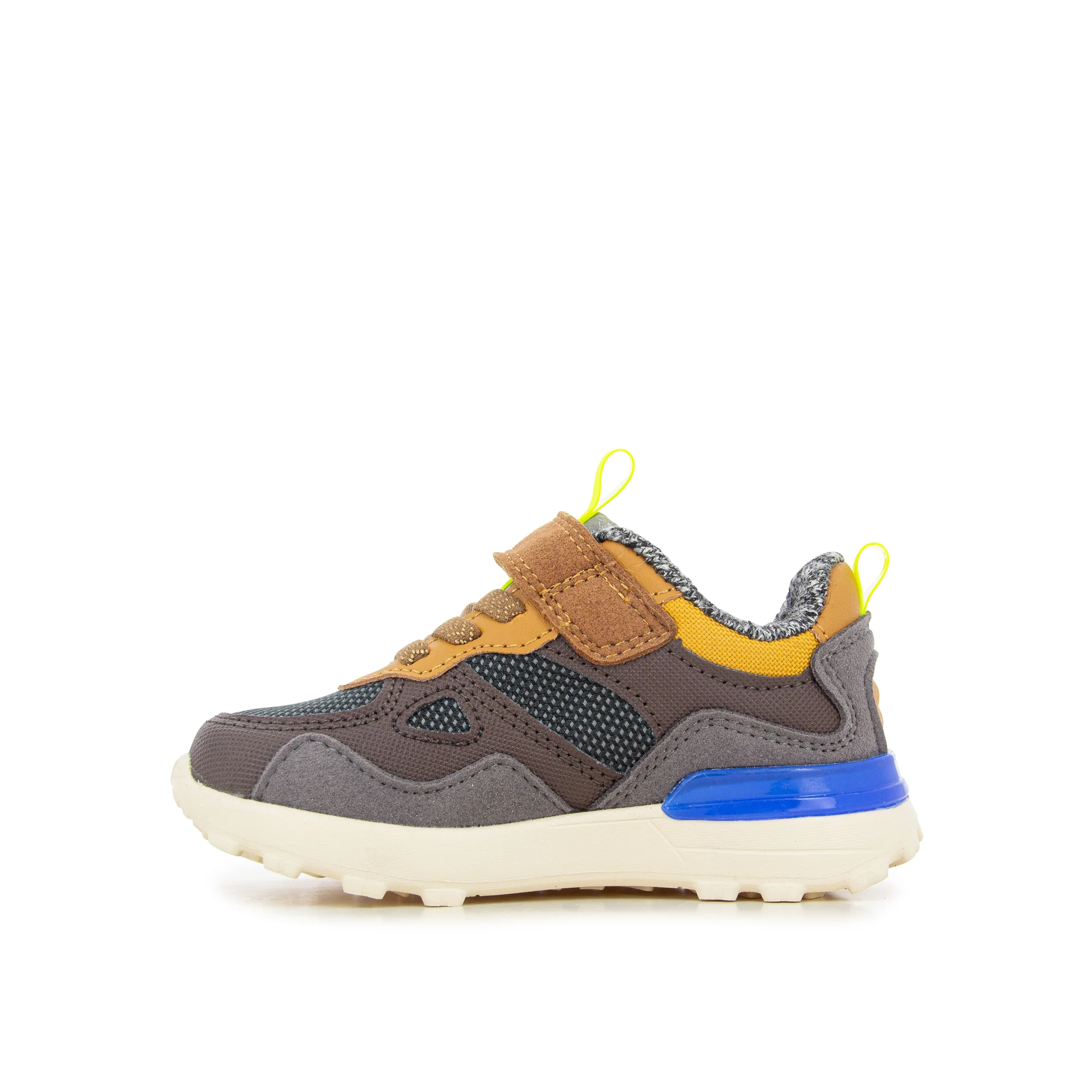 SHOOPOM - Joggy Scratch - Blue/ Choco – Image 2