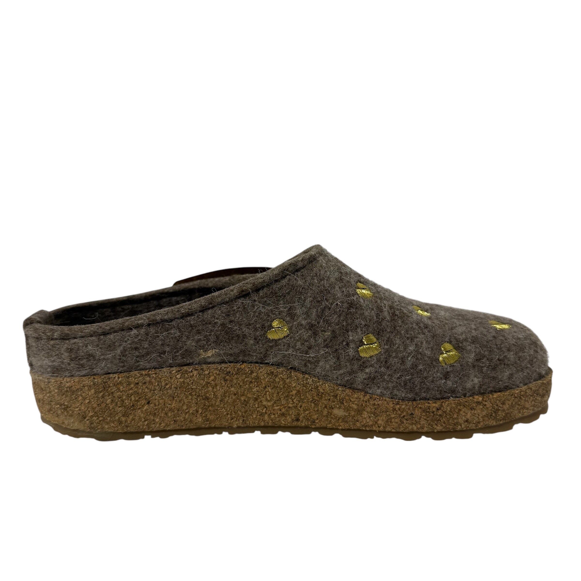 HAFLINGER - GRIZZLY - CUORICINI BEIGEMELIERT – Image 2