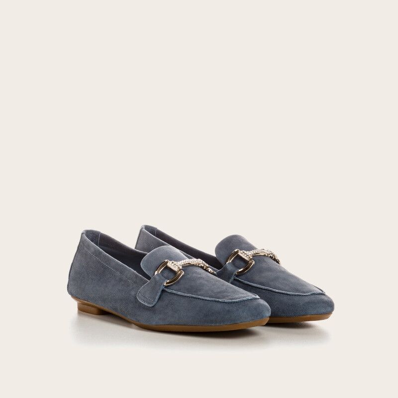 REQINS - Mocassins Hamilton - Blu Jeans – Image 2