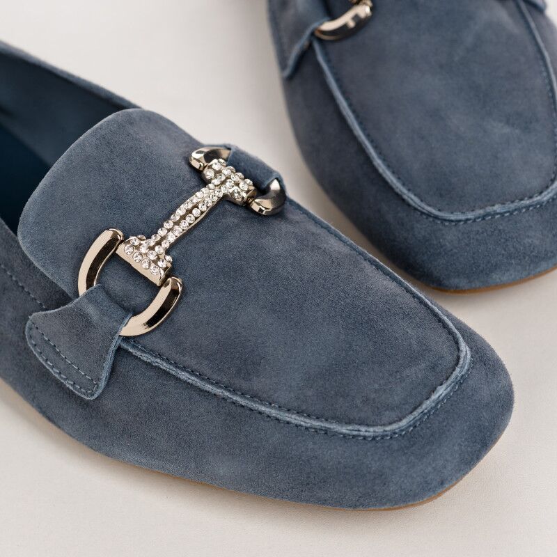REQINS - Mocassins Hamilton - Blu Jeans – Image 3
