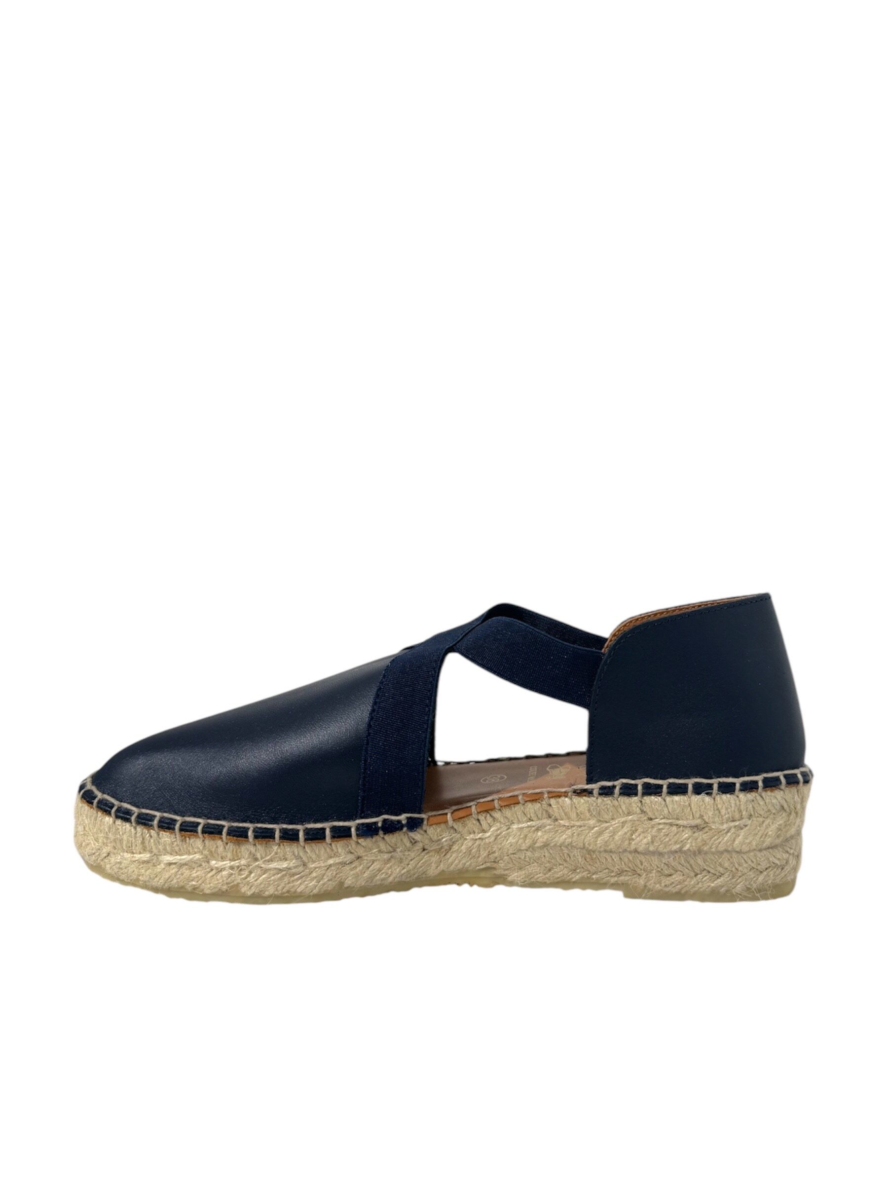 LA MAISON DE L'ESPADRILLE - Espadrille Elastique - Marine – Image 3