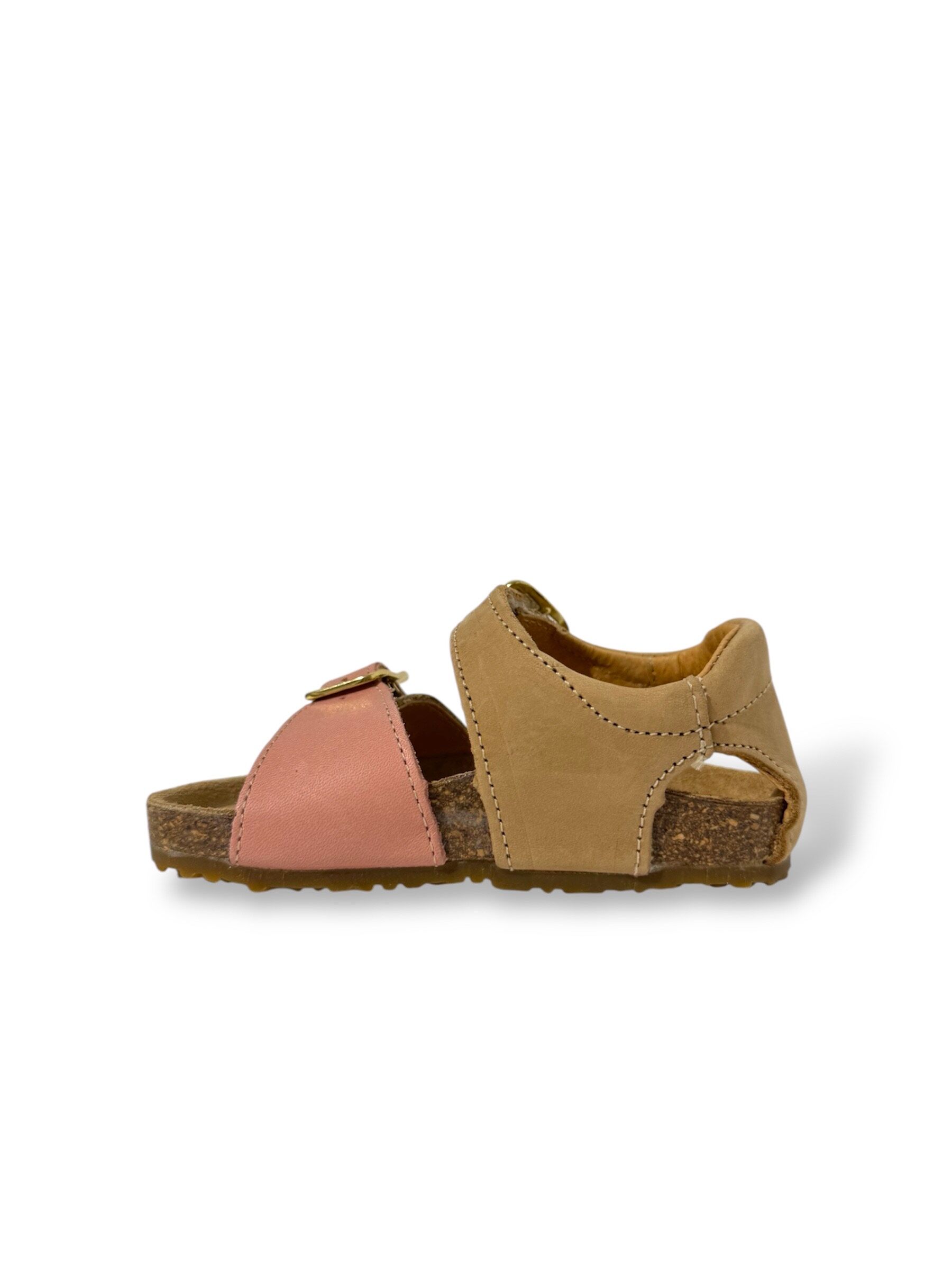 BOPY - Sandales Edouarvelo - Rose/Cognac – Image 3