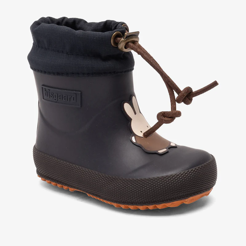 BISGAARD - Bottes Thermo X Miffy - Navy – Image 2