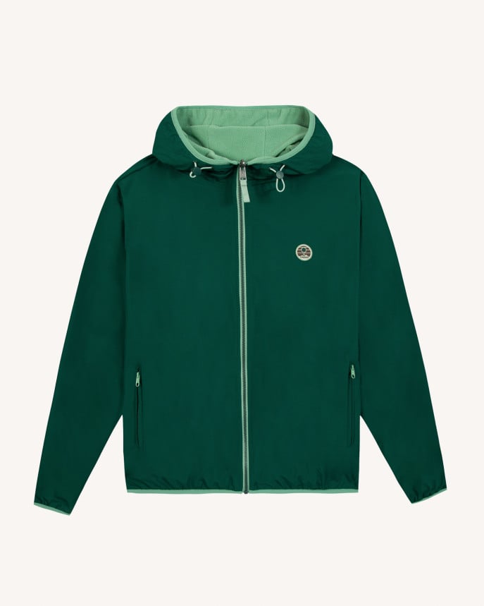 FAGUO - Veste imperméable Carnoet - Vert – Image 2