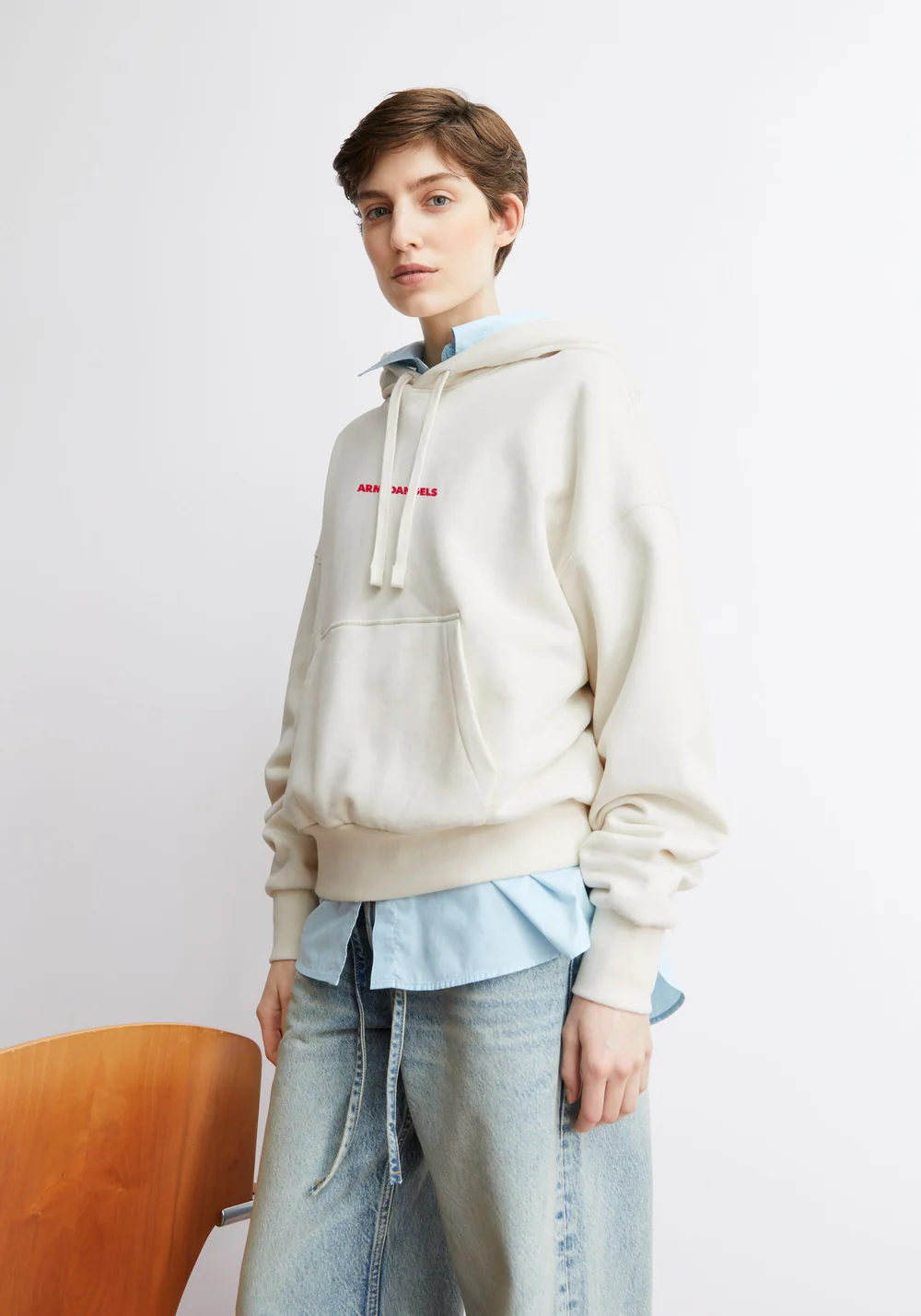 ARMEDANGELS - Sweat Francisaraa - Off White – Image 2