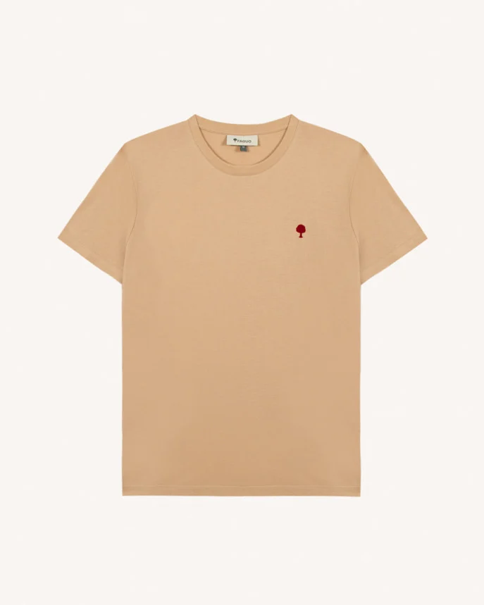 FAGUO - T shirt Arcy - Beige – Image 2