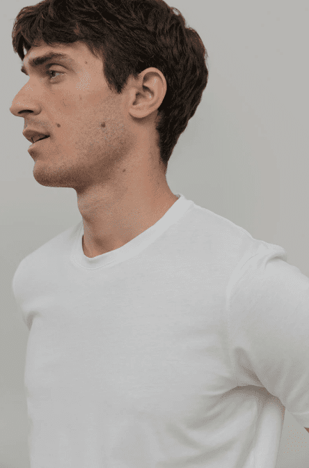 RIFO - T Shirt en coton Elio - Blanc – Image 2
