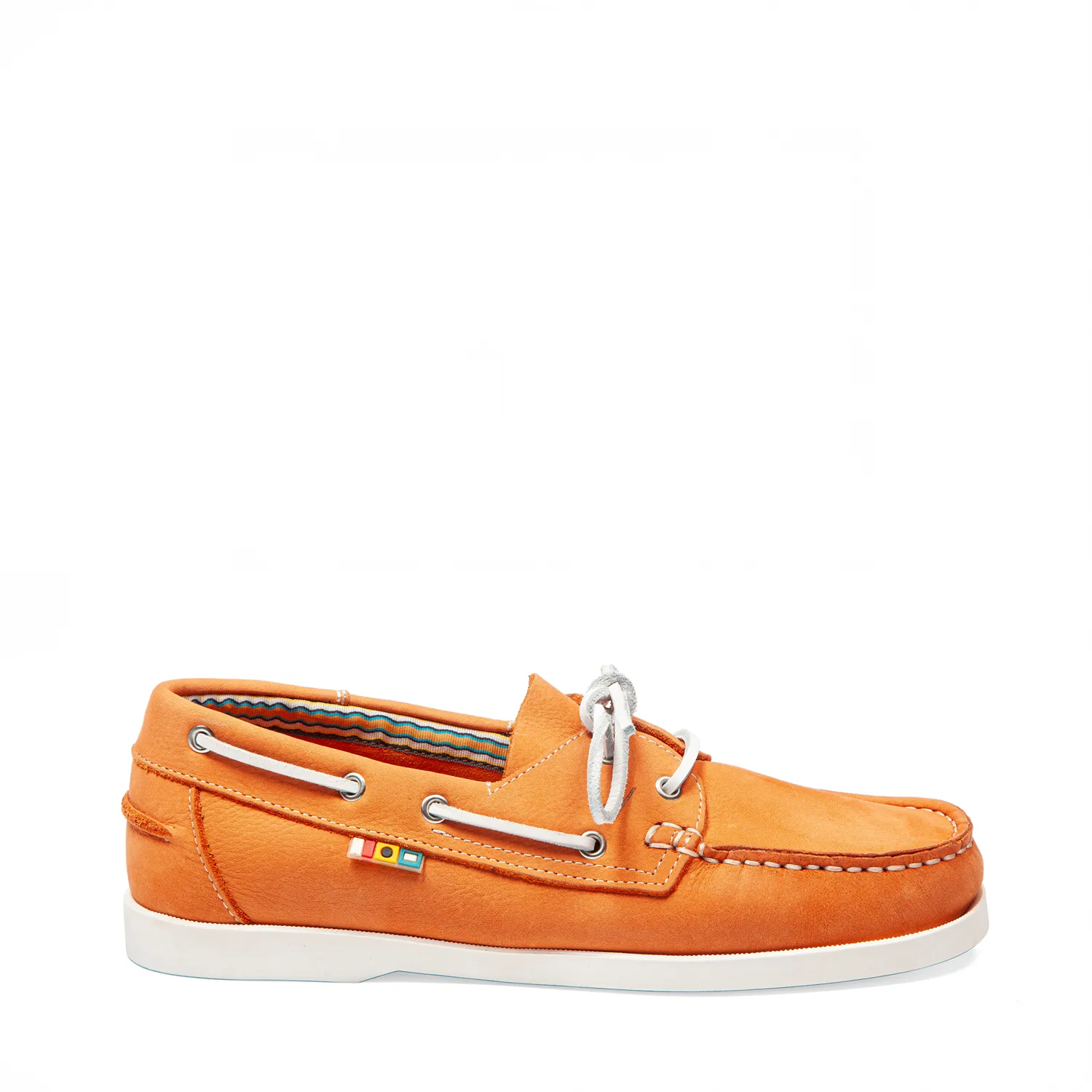 HIPNESS - Chaussures Bateau Hipmouth - Orange – Image 2