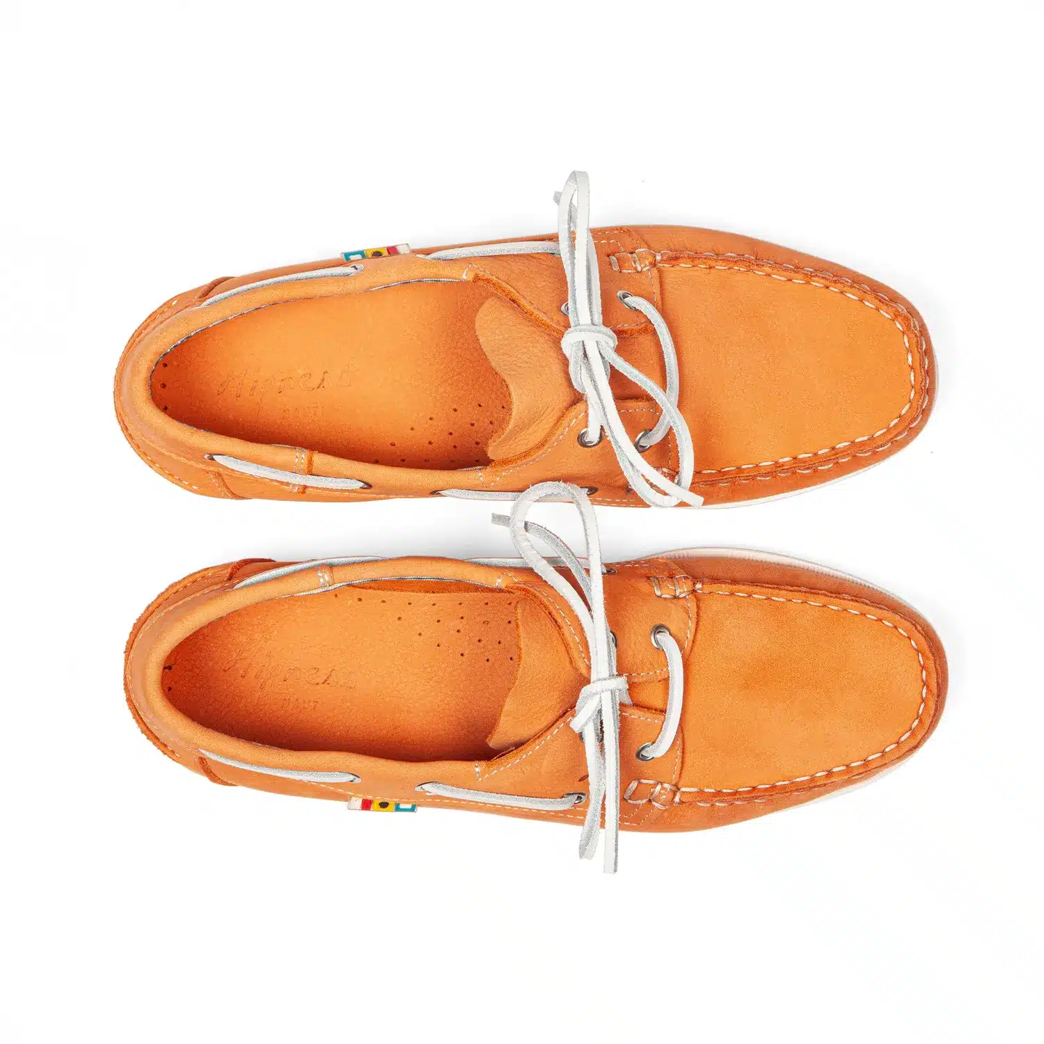 HIPNESS - Chaussures Bateau Hipmouth - Orange – Image 3