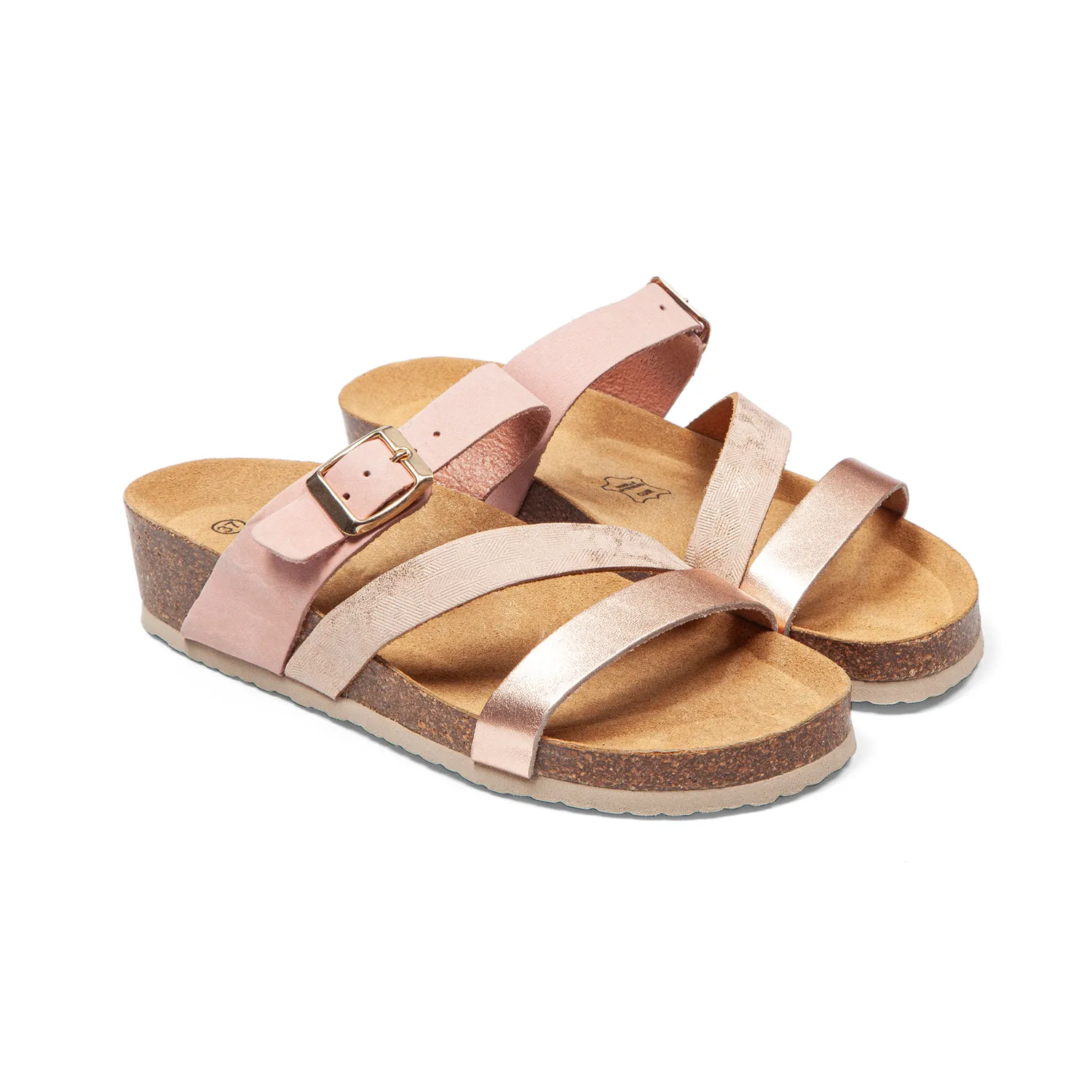 ARIMA - Mules Percale - Nude – Image 2