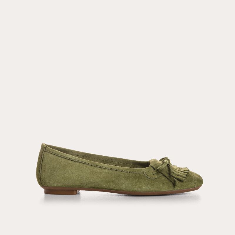 REQINS - Ballerines Hindi - Vert Mousse – Image 2