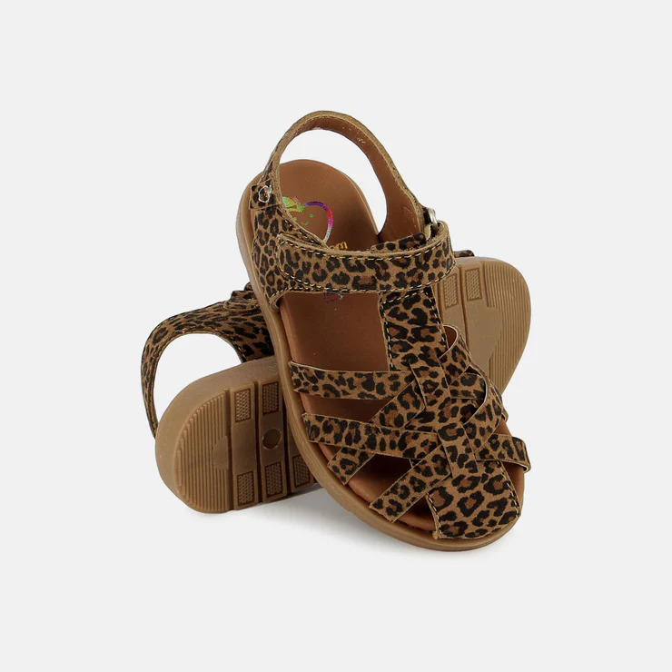 SHOOPOM - Sandales Kerala Easy Strap - Léopard – Image 2