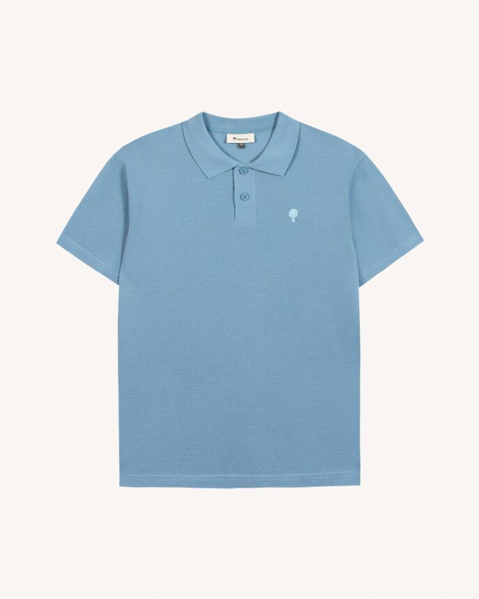 FAGUO - Polo Montge - Bleu – Image 2
