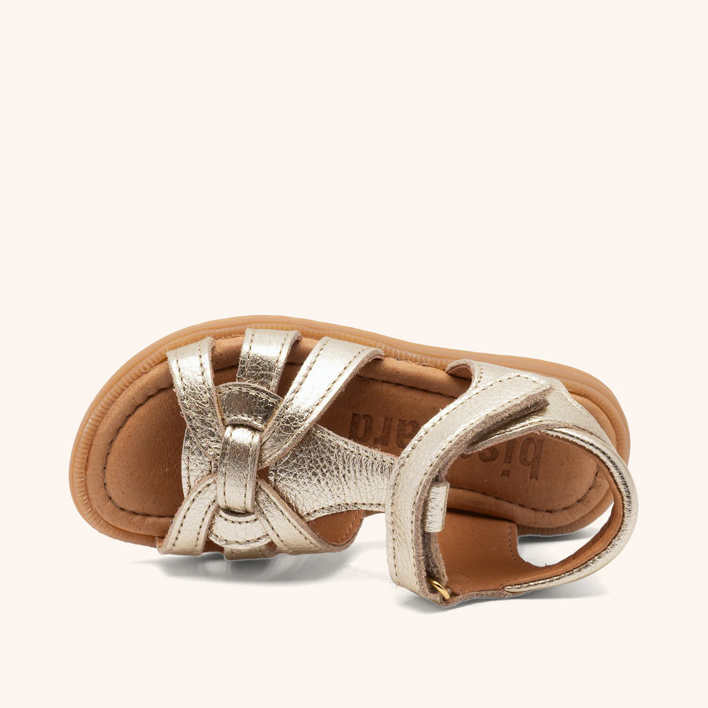 BISGAARD – Sandales Felicia – Gold – Image 2