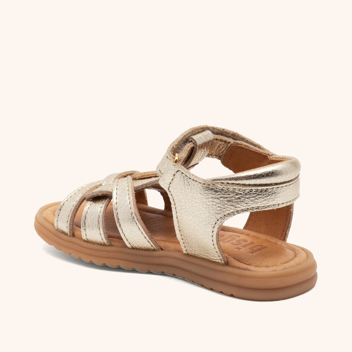 BISGAARD – Sandales Felicia – Gold – Image 3
