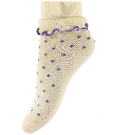 MINIPOP - Chaussettes en bambou x 2 - Rosa Quartz – Image 2
