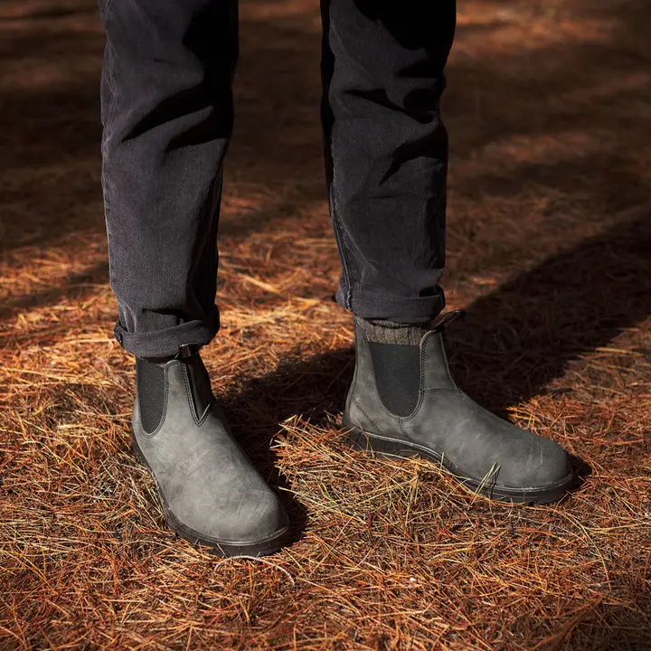BLUNDSTONE - Boot Rustic Black – Image 2