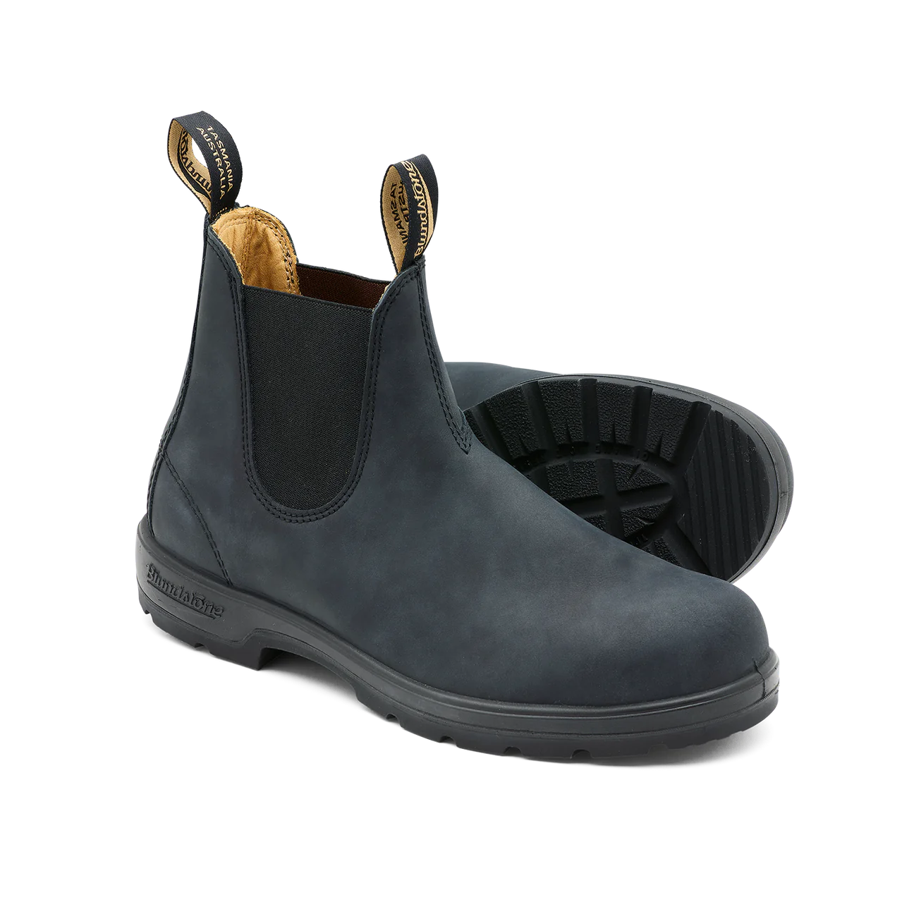 blundstone-bottes-rustic-black