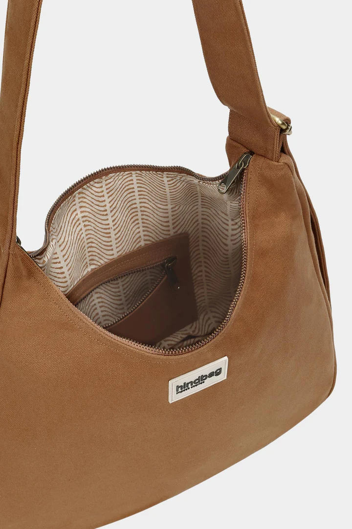 HINDBAG - Sac Hobo Claire - Cannelle – Image 3