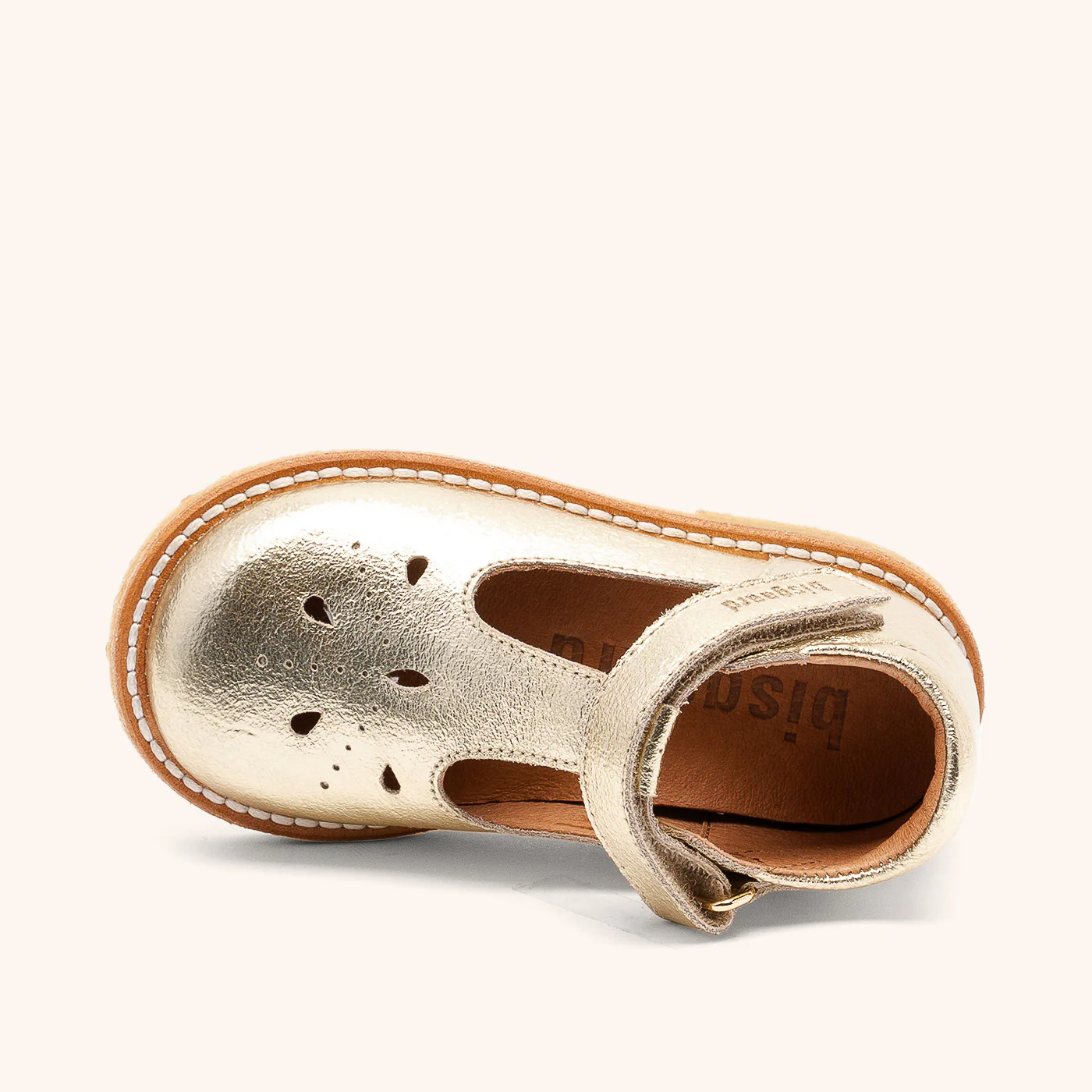 BISGAARD - Babies Noëlle - Gold – Image 2