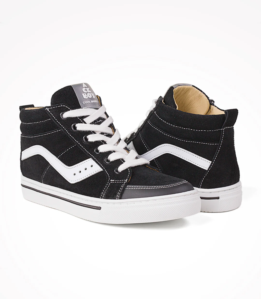 ACEBOS - Baskets Nahuel 80083 - Noir – Image 2