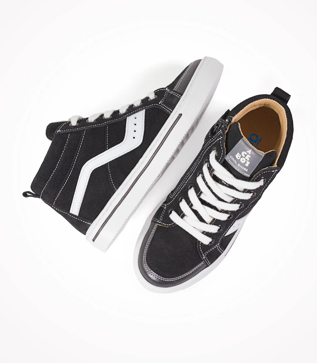 ACEBOS - Baskets Nahuel 80083 - Noir – Image 3